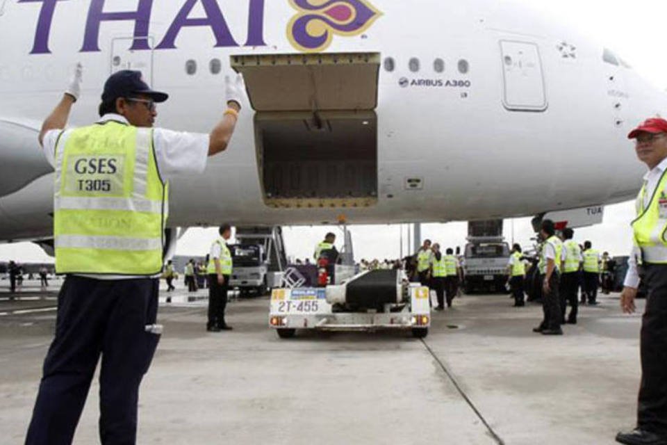Thai Airways tem como meta retornar à lucratividade em 2014