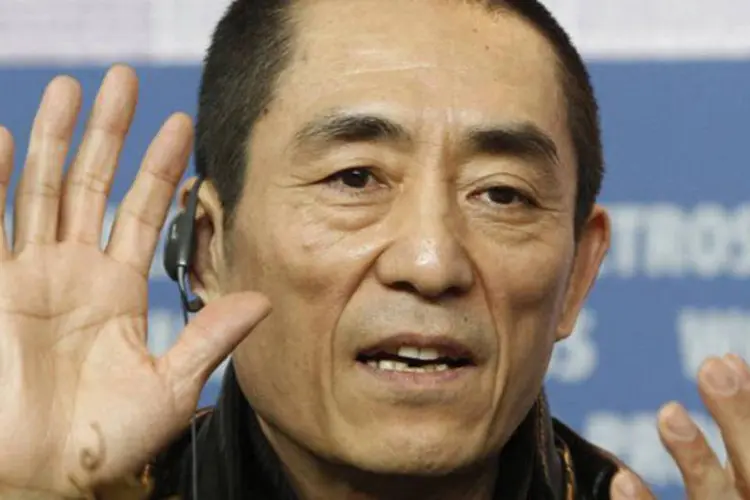 Zhang Yimou, cineasta chinês: autoridades disseram que o cineasta terá 30 dias para pagar a multa, calculada com base na renda do casal genitor (Tobias Schwartz/Reuters)