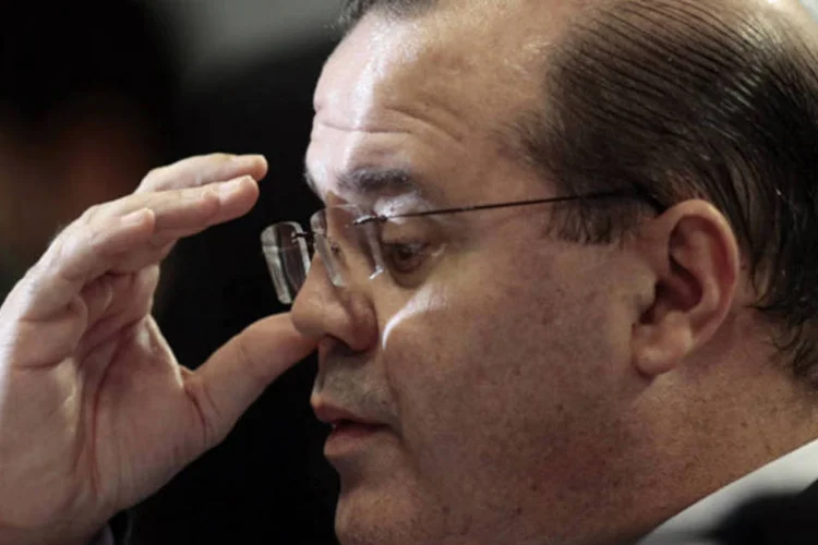 
	Alexandre Tombini:&nbsp;presidente do Banco Central&nbsp;colocou na alta do d&oacute;lar em 2013 parte da responsabilidade pela press&atilde;o no custo de vida
 (Ueslei Marcelino/Reuters)