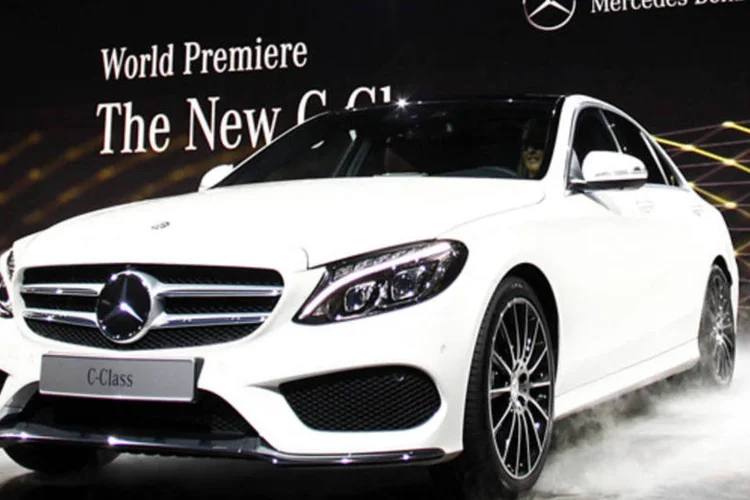 
	Mercedes Classe C: tribunal disse em comunicado que a proibi&ccedil;&atilde;o imposta pelo ministro de Ecologia era injustificada e que os ve&iacute;culos n&atilde;o tinham mostrado ser uma amea&ccedil;a grave ao meio ambiente
 (Joshua Lott/Reuters)