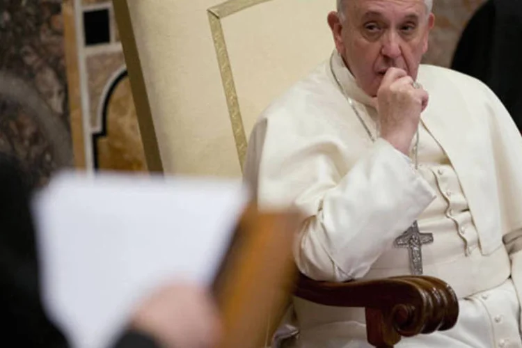 
	Papa Francisco: &quot;Eu estou participando da Marcha pela Vida atrav&eacute;s de minhas ora&ccedil;&otilde;es. Que Deus nos ajude a respeitar todas as vidas, especialmente as mais fr&aacute;geis&quot;
 (Andrew Medichini/Reuters)