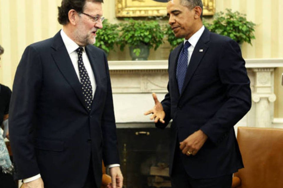 Obama pede conselho a Rajoy para que EUA vençam a Copa