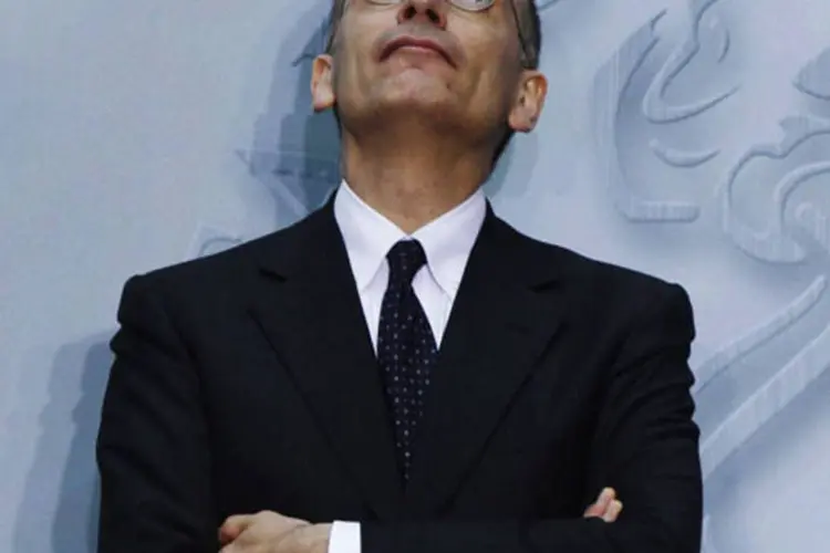 
	Enrico Letta: segundo pesquisa, partido do primeiro-ministro ganharia 261 cadeiras em caso de uma nova elei&ccedil;&atilde;o
 (Edgard Garrido/Reuters)