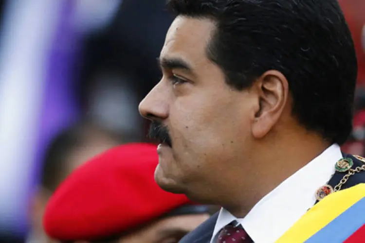 
	Presidente da Venezuela, Nicol&aacute;s Maduro: &quot;os nossos problemas resolvemos n&oacute;s mesmos, ningu&eacute;m de fora vai vir at&eacute; aqui para nos dizer&quot;, afirmou
 (Jorge Silva/Reuters)
