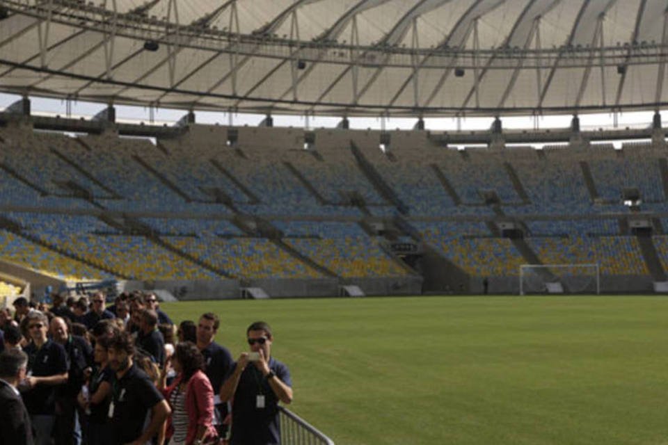 Fifa não vai ceder estádios da Copa para o Brasileiro