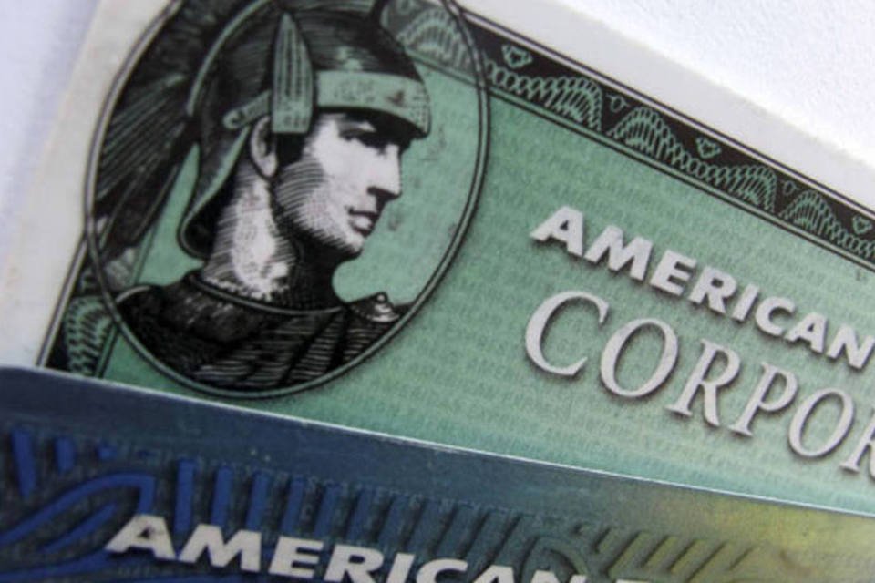 Lucro da American Express dobra, impulsionado por fim de ano