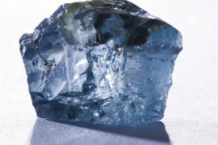 Diamante encontrado em mina da Petra Diamonds: mina, propriedade da empresa desde 2008, foi o local onde em 1905 foi descoberto o Diamante Cullinan (Reuters/Petra Diamonds)