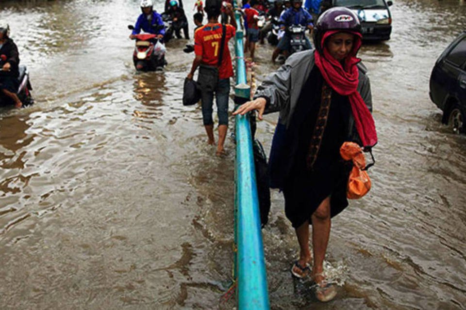 IPCC alerta para risco de inundações