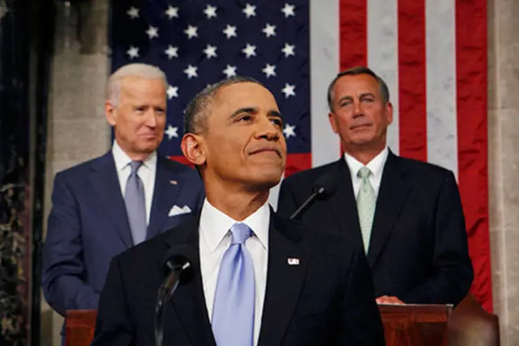 Obama: "o trabalho vital realizado pelos nossos serviços de inteligência depende da confiança pública, aqui e no exterior, sem violar a privacidade dos cidadãos comuns", disse (REUTERS/Larry Downing)