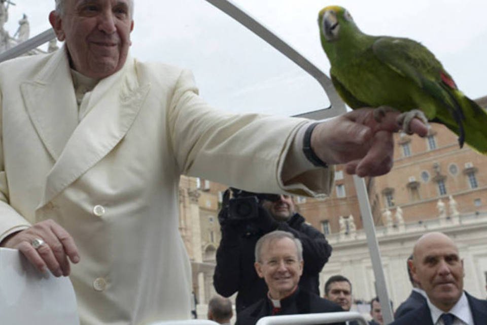 Papa condena agiotagem após crescimento na Itália