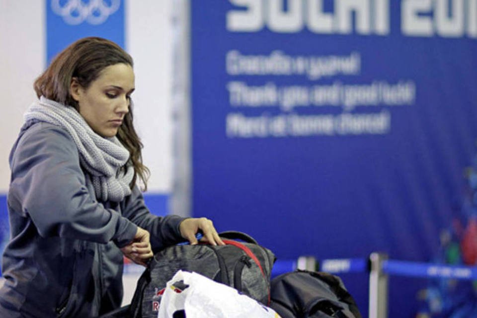 Atletas são alertados a não usar logotipos grandes em Sochi