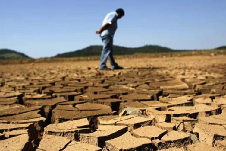 
	Seca na Bolsa: a&ccedil;&otilde;es ordin&aacute;rias da Sabesp amargam uma desvaloriza&ccedil;&atilde;o de 19% no acumulado de 2014
 (Nacho Doce/Reuters)