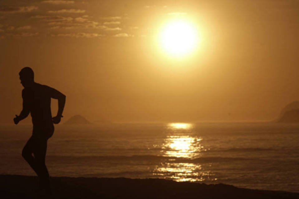 Rio registra maior temperatura do ano