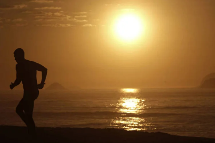 
	Temperaturas altas: S&atilde;o Paulo, Rio de Janeiro, Santa Catarina, Cuiab&aacute; e Curitiba bateram recordes com altas temperaturas
 (Ricardo Moraes/Reuters)