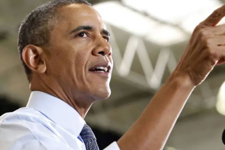 
	Presidente dos EUA, Barack Obama:&nbsp;&quot;estamos prontos para impor mais san&ccedil;&otilde;es&quot;
 (Yuri Gripas/Reuters)