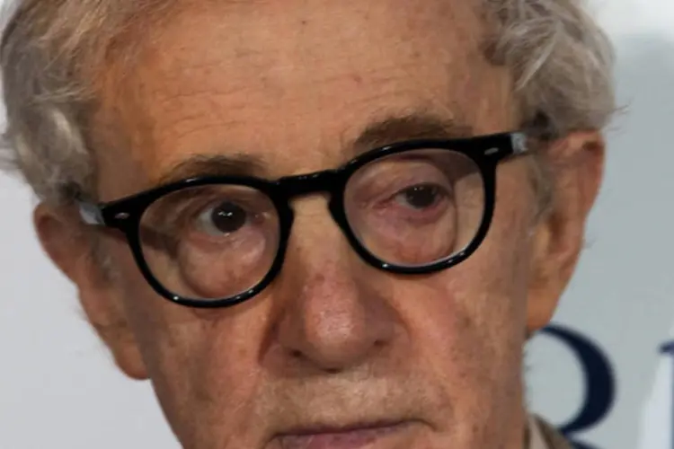
	Woody Allen: um promotor decidiu n&atilde;o indiciar Allen em 1993, que negou as acusa&ccedil;&otilde;es
 (Charles Platiau/Reuters)