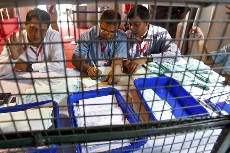 Governo da Índia reconhece derrota para oposição