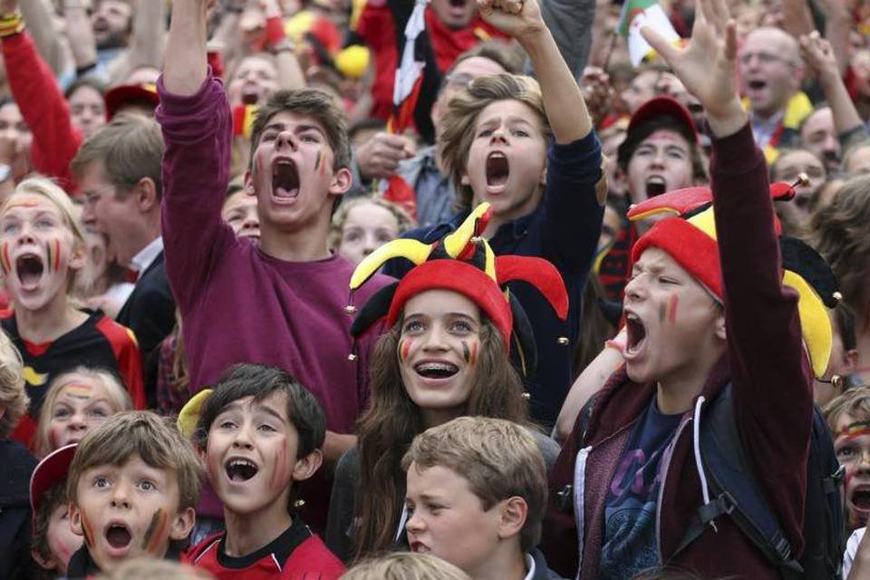 Torcedor morre ao comemorar vitória da Bélgica na Copa