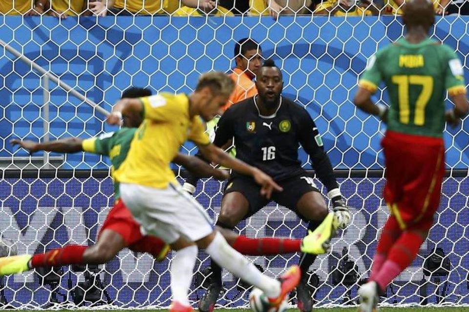 Olé diz que Neymar é problema para seleção argentina