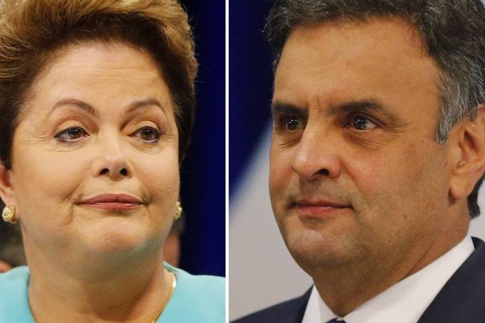 TSE suspende programas de Dilma e Aécio no rádio e na TV