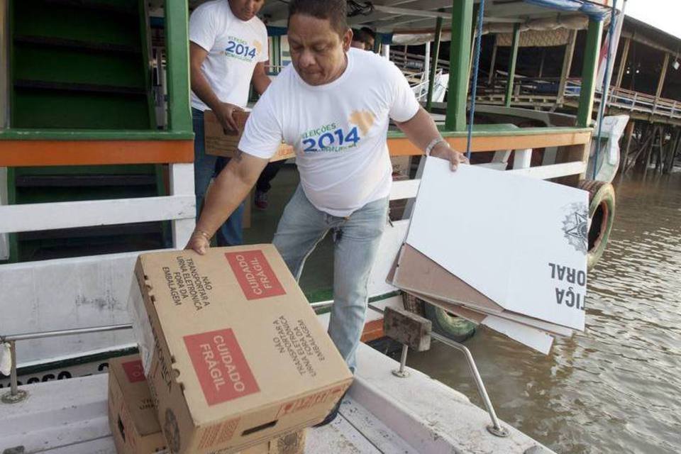 Saiba como funciona a transmissão dos votos nas eleições
