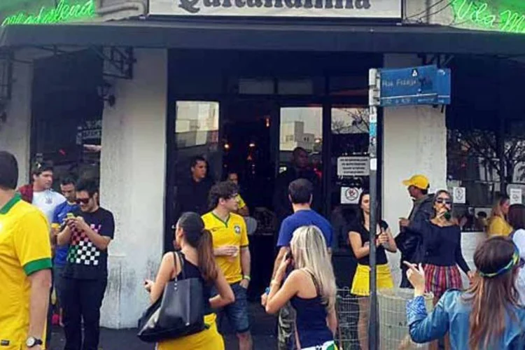 
	Em outras Copas, o p&uacute;blico aumentava de 50% a 70% nos jogos da sele&ccedil;&atilde;o
 (Camila Lam/Exame.com)