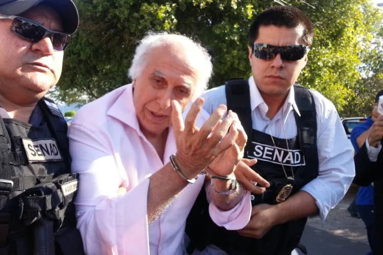 Roger Abdelmassih: a pena do ex-médico atualmente está reduzida a 181 anos (Secretaria Nacional De Antidrogas do Paraguai/Fotos Públicas)