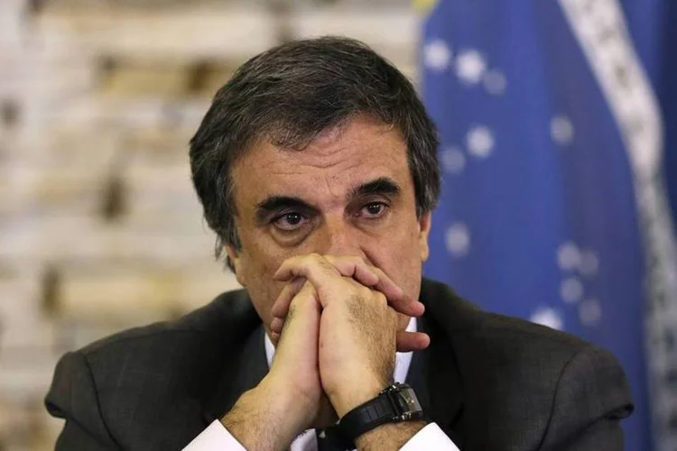 
	O ministro da Justi&ccedil;a: Cardozo minimizou sua convoca&ccedil;&atilde;o pela CPI da Petrobras
 (REUTERS/Ueslei Marcelino)