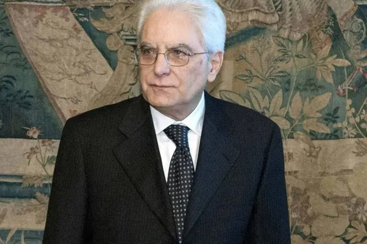 Sergio Mattarella, juiz do Tribunal Constitucional e várias vezes ministro e novo presidente da Itália, eleito pelo Parlamento (Press Officer Presidenza della Repubblica/Reuters)