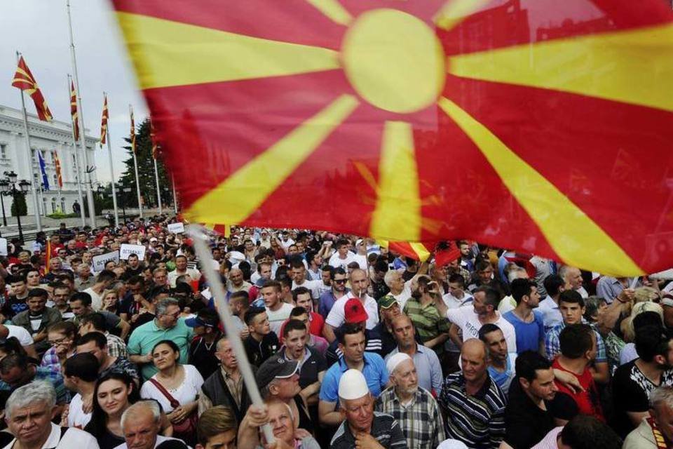 Macedônia realiza referendo sobre a mudança de nome do país