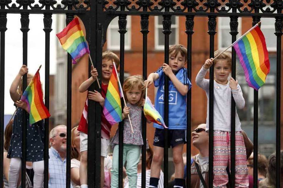 Irlanda aprova casamento entre pessoas do mesmo sexo
