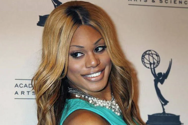 Laverne Cox, da série da Netflix: "Orange is the new black" (REUTERS/Fred Prouser/Reuters)