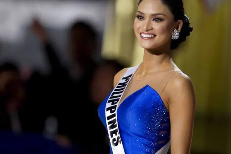 Miss Filipinas, Pia Alonzo Wurtzbach, é eleita Miss Universo 2015 (REUTERS/Steve Marcus)