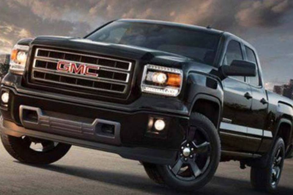 GMC lança picape Sierra Elevation com visual esportivo