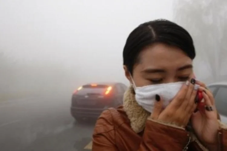 Poluição na China (©afp.com / Str)
