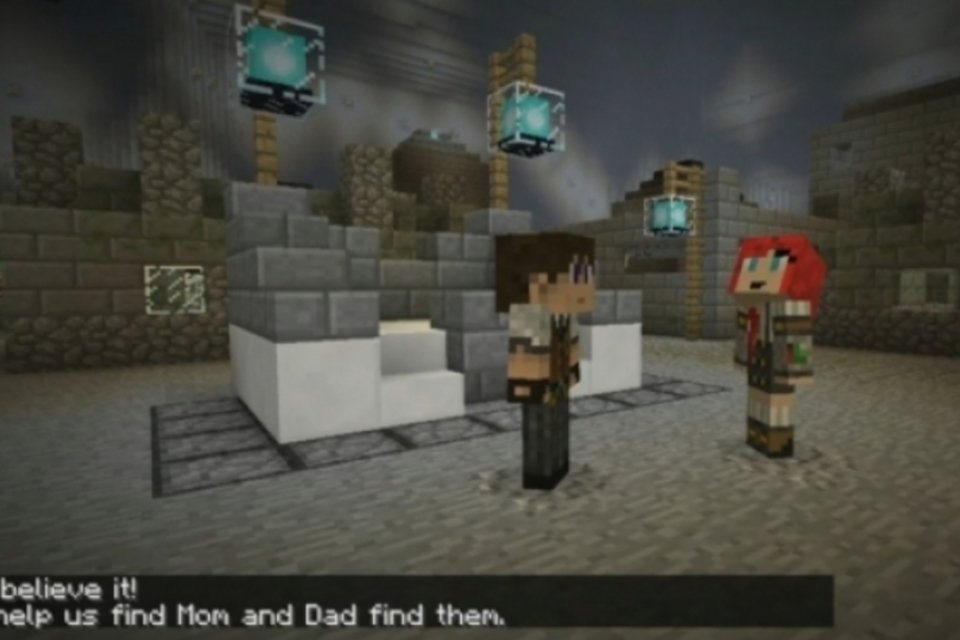 Jogadores gravam primeira ópera virtual em Minecraft