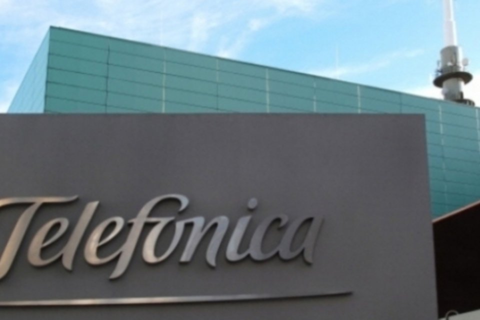Receita da Telefónica cai 8,5% por câmbio na América Latina
