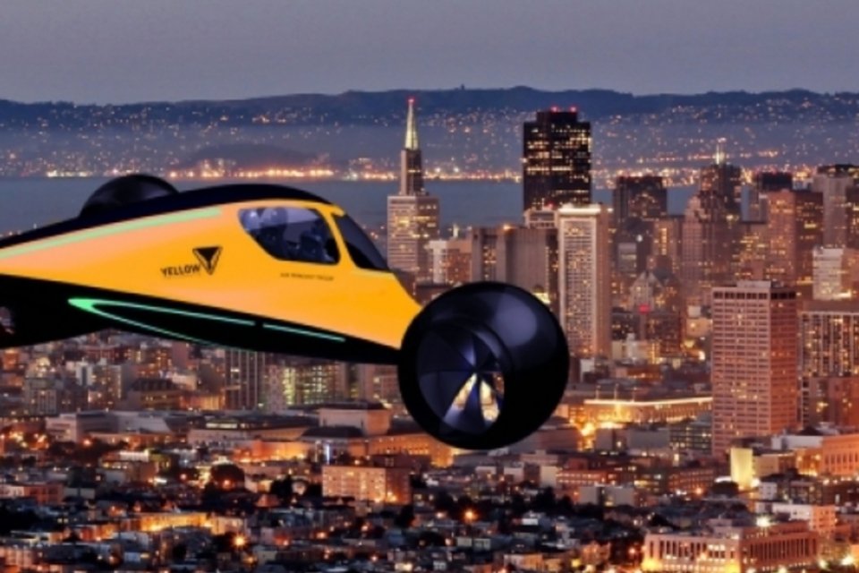 Startup busca financiamento para criar carro voador