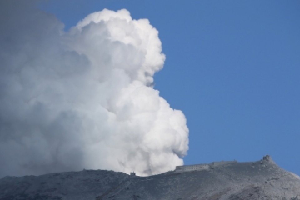 Ilha de Nishinoshima cresce cerca de 9 vezes após erupção vulcânica