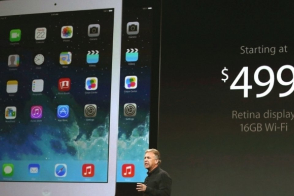 Apple inicia vendas do iPad Air em 42 países