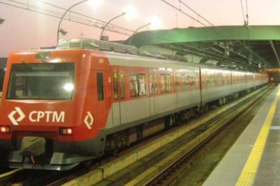 Greve pode paralisar linhas da CPTM na semana que vem