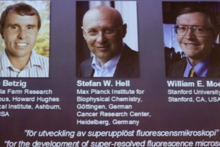 Vencedores Nobel Química