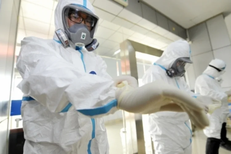 Ebola China (Getty Images)