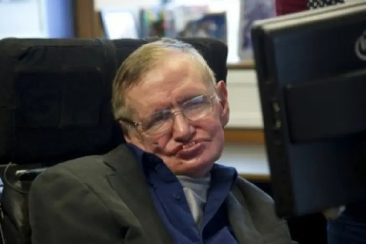 Stephen Hawking (©afp.com / Ho)