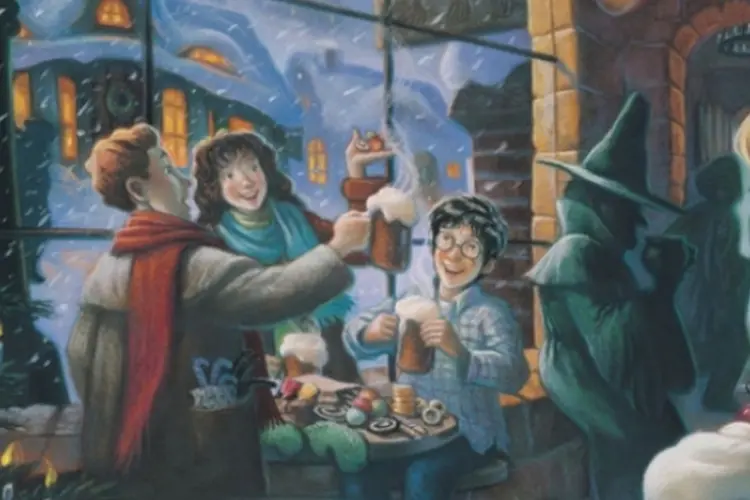 Harry Potter (Mary GrandPré/Art Insights Gallery/Via artinsights.com)