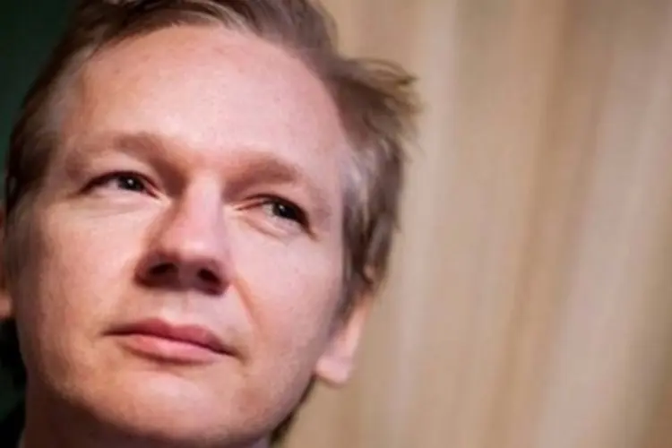 Assange (Reprodução)
