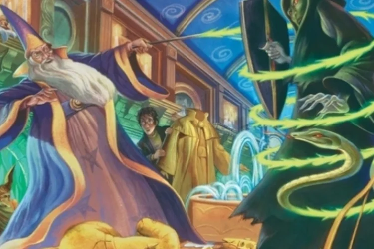 Harry Potter (Mary GrandPré/Art Insights Gallery/Via artinsights.com)