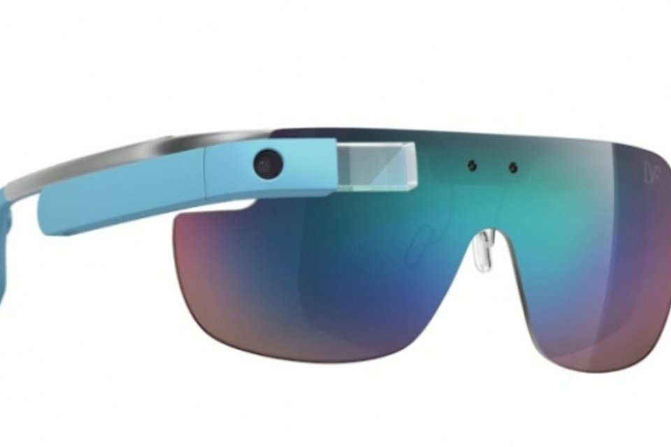 Google apresenta novas armações e lentes para o Glass