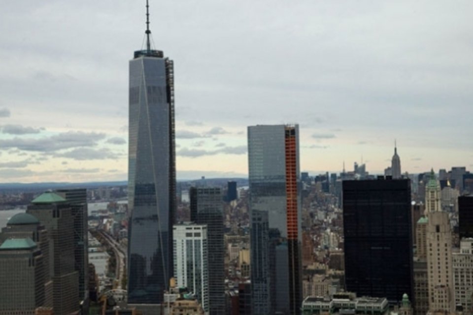 Freedom Tower de Nova York é eleito edifício mais alto das Américas