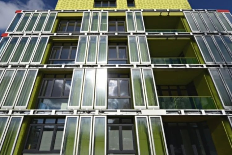 edificio de algas (Colt International, Arup, SSC GmbH)